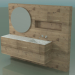 3d model Sistema de decoración de baño (D13) - vista previa