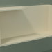3D Modell Horizontales Regal (90U19005, Knochen C39, L 48, P 12, H 24 cm) - Vorschau