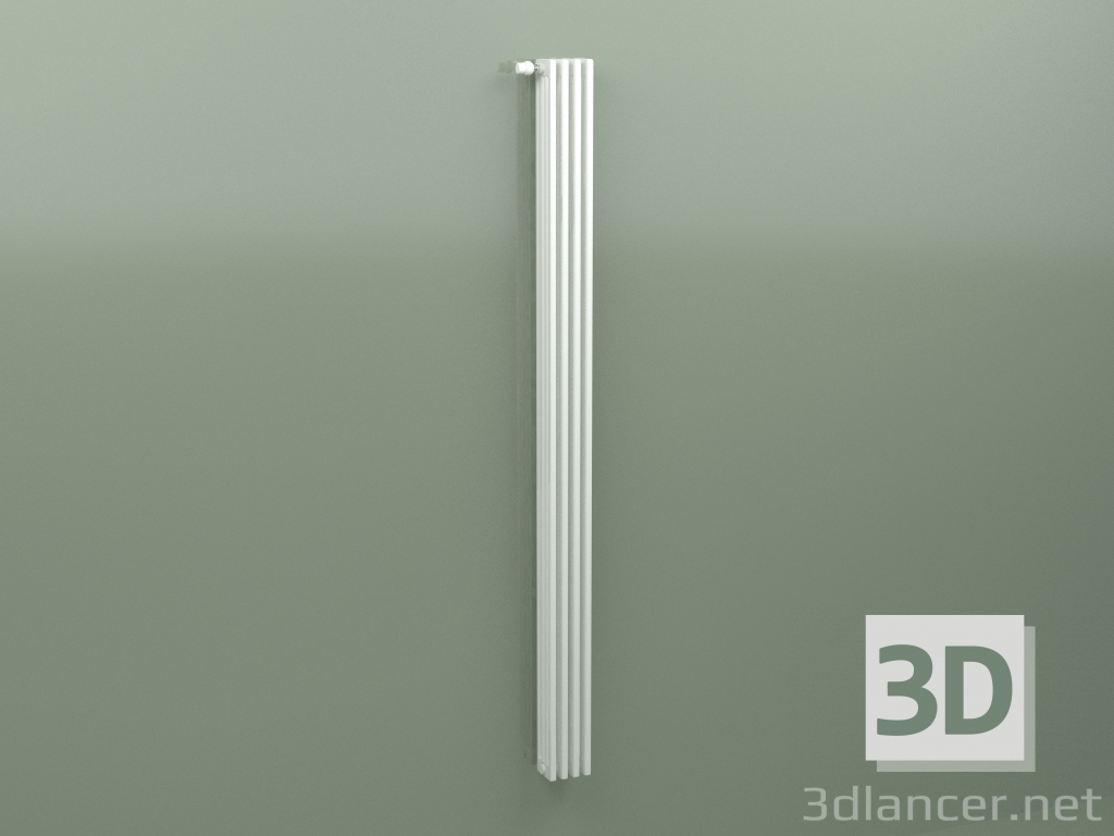 modèle 3D Radiateur Delta Laserline (DL4, H 2800 mm, RAL - 9016) - preview