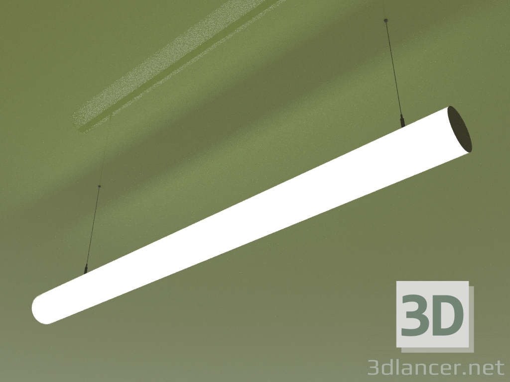 3d model Lighting fixture LINEAR O120 (1750 mm) - preview