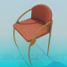 3D modeli Parlak sandalye - önizleme