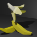 3d model bananos - vista previa