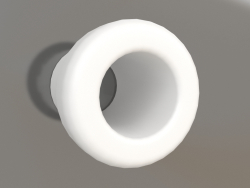 Grommet for cable outlet from the wall (white)
