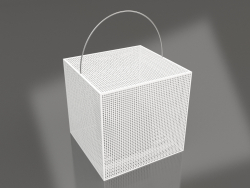 मोमबत्ती बॉक्स 2 (सफ़ेद)
