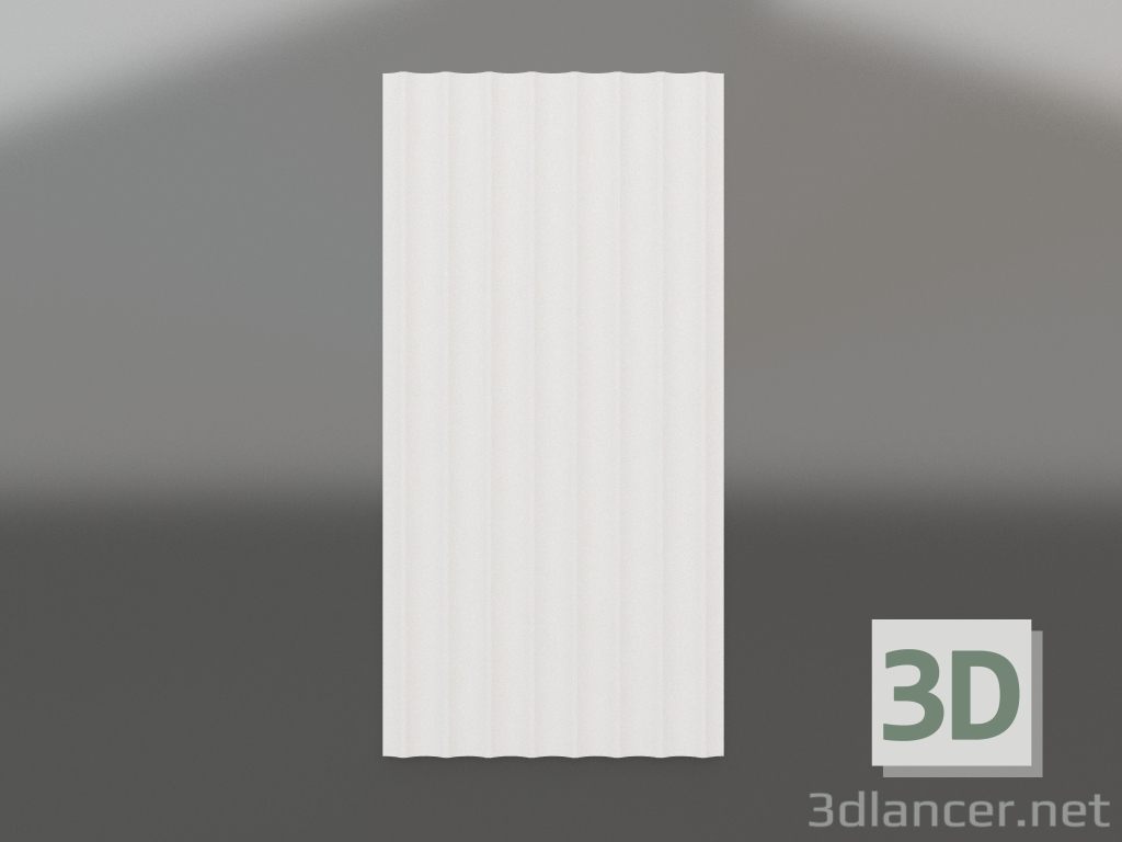 3D modeli 3 boyutlu panel 048 - önizleme