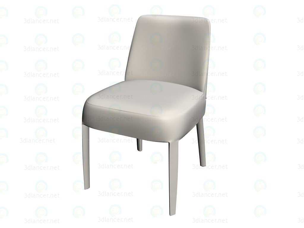 3D Modell Stuhl 2804 - Vorschau