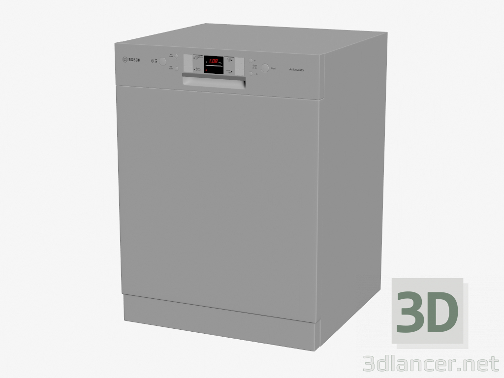 Modelo 3d Máquina de lavar loiça SMU40M05AU - preview