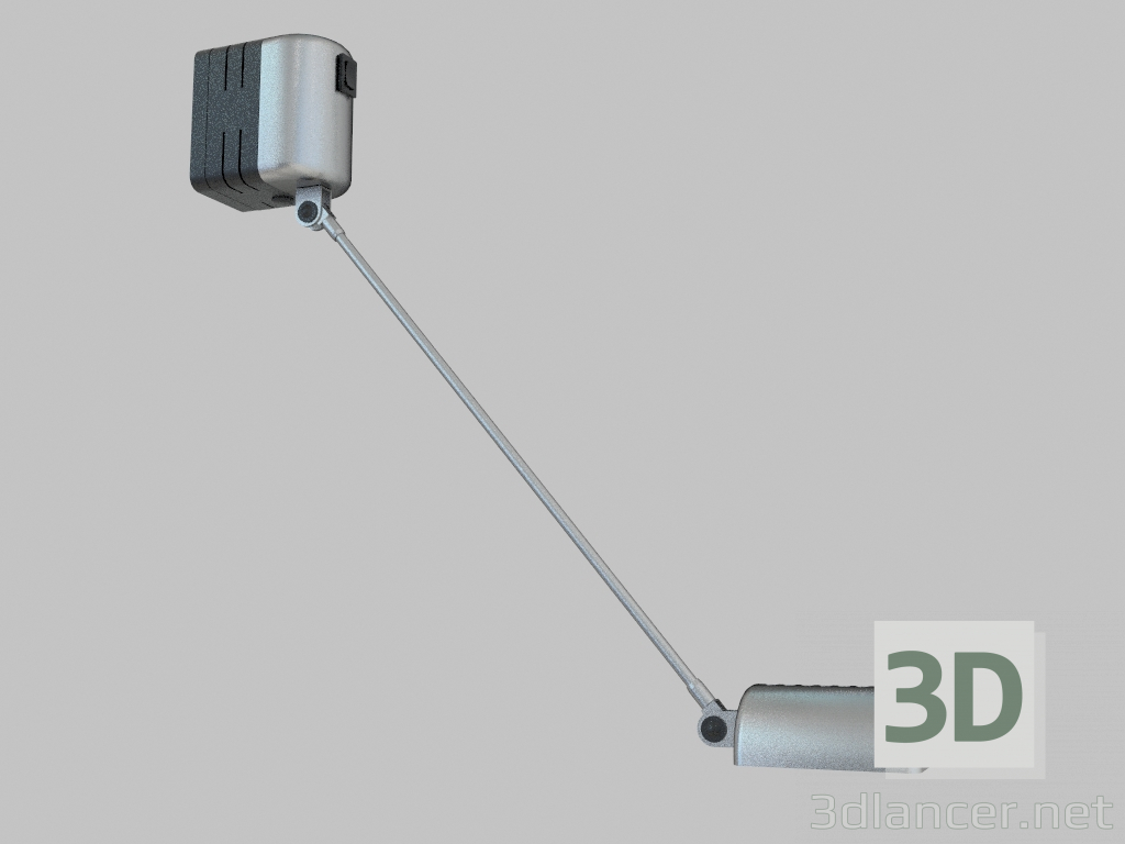modello 3D Lampada da parete 05 Daphine Parete 35 - anteprima