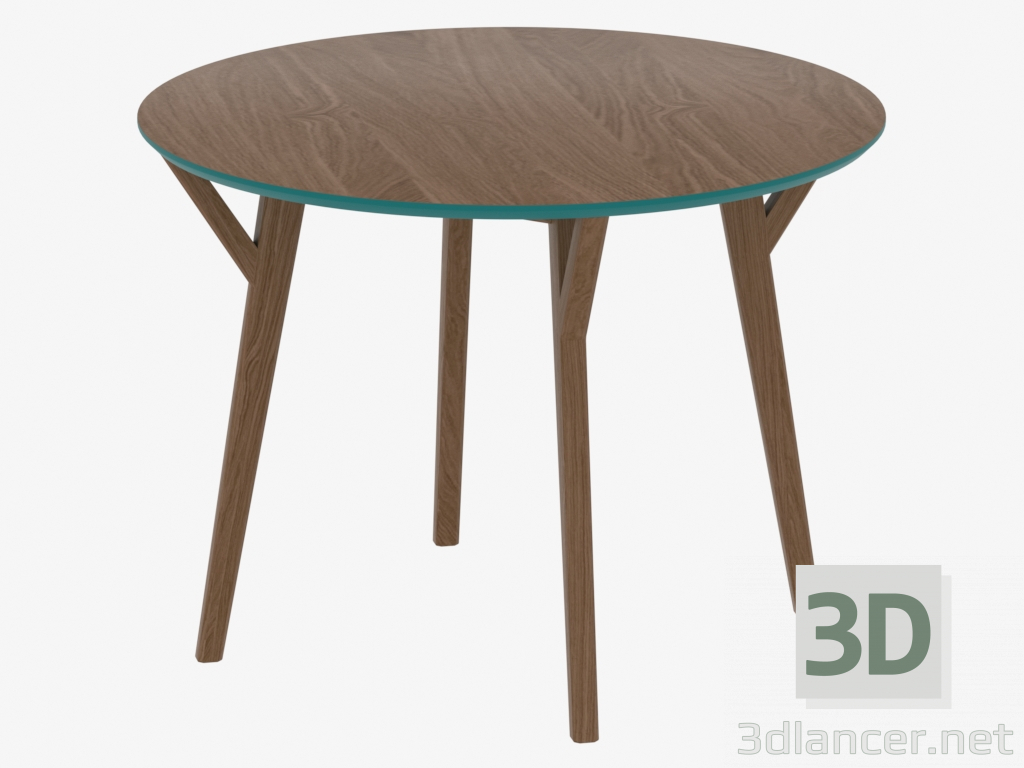 modello 3D Tavolo da pranzo CIRCLE (IDT011001004) - anteprima
