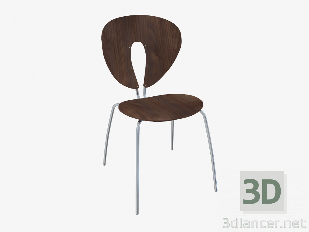 3 डी मॉडल कुर्सी (ए) - पूर्वावलोकन