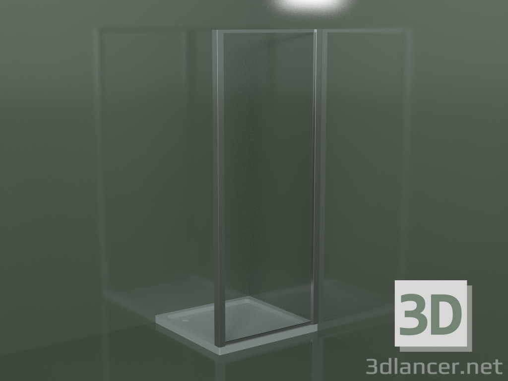 modello 3D Cabina doccia GF - anteprima