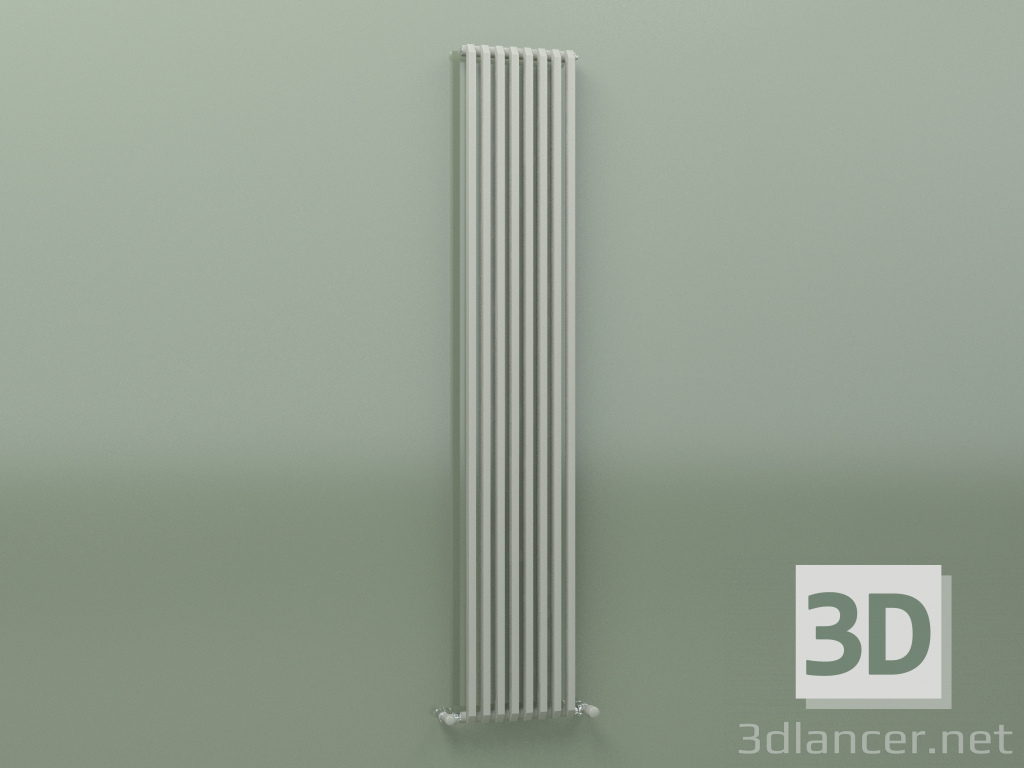 modello 3D Radiatore SAX (H 1800 8 EL, grigio Manhattan) - anteprima
