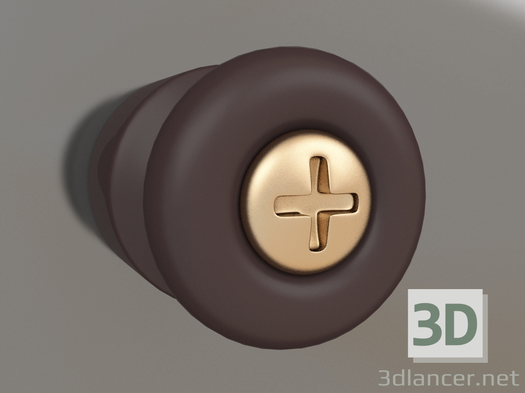 3d модель Ізолятор (коричневий) – превью