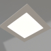 modello 3D Lampada DL-142x142M-13W Day White - anteprima