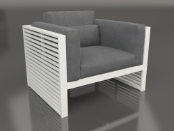 Кресло для отдыха с высокой спинкой (Agate grey)