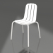 Modelo 3d Cadeira de jantar (branca) - preview