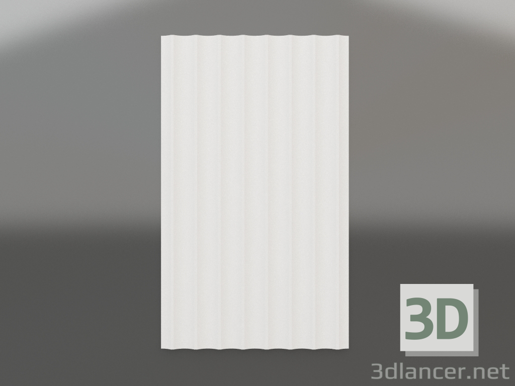 modello 3D Pannello 3D 048 1 - anteprima