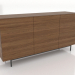 modèle 3D Commode 1 1600 mm (noyer clair) - preview