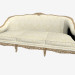 modèle 3D Canapé classique - preview