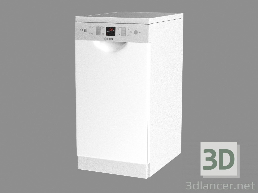 3d модель Посудомоечная машина SPS60M08AU – превью