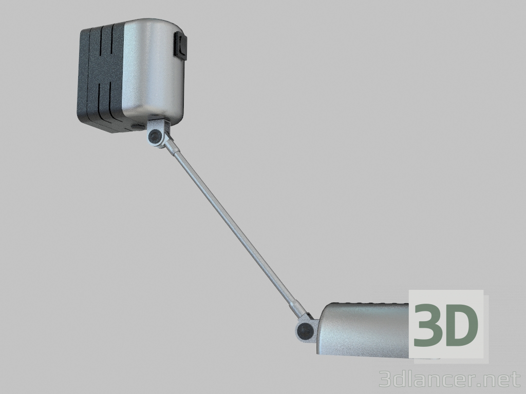 modello 3D Lampada da parete 06 Daphine Parete 20 - anteprima