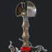 3D Fantezi kılıç 18 3d model modeli satın - render