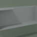 3d model Horizontal shelf (90U19006, Silver Gray C35, L 60, P 12, H 24 cm) - preview