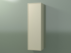 Настенный шкаф с 1 дверцей (8BUBDCD01, 8BUBDCS01, Bone C39, L 36, P 24, H 120 cm)