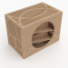 modèle 3D cage à hamster - preview
