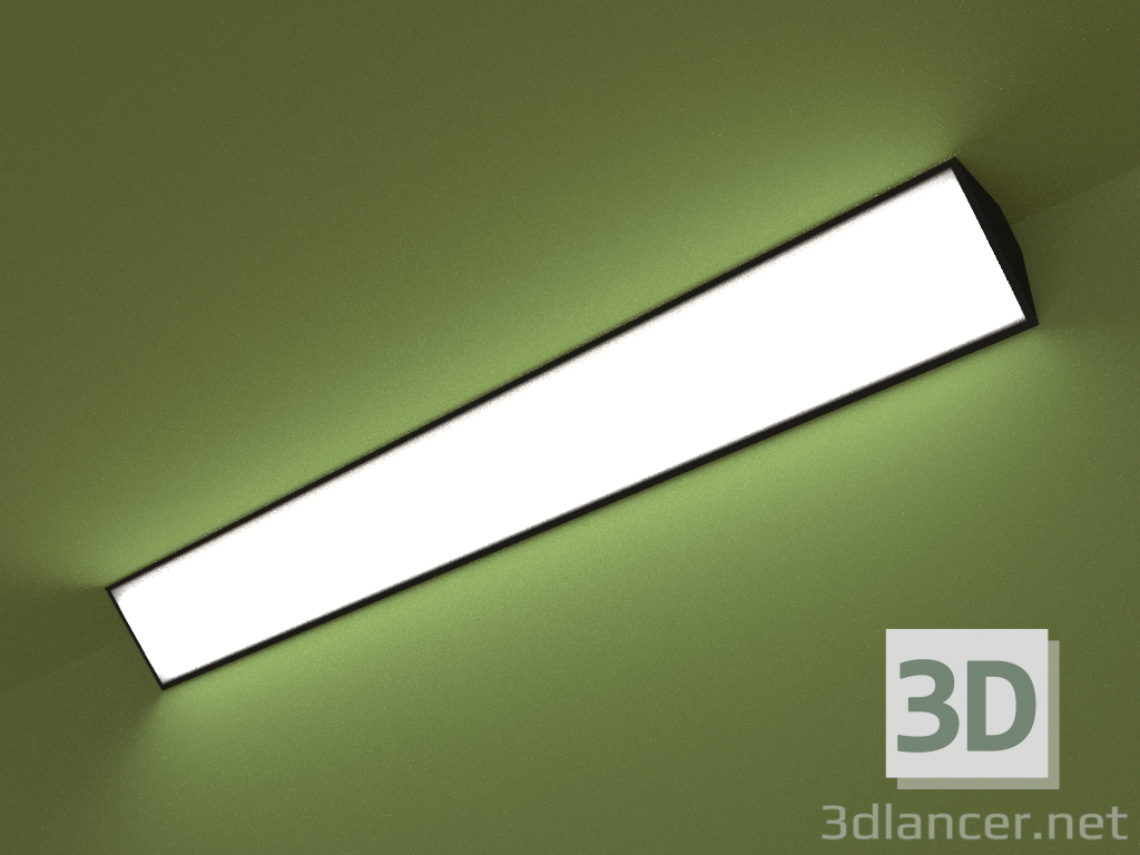 3D Modell Beleuchtungskörper LINEAR U2364 (500 mm) - Vorschau