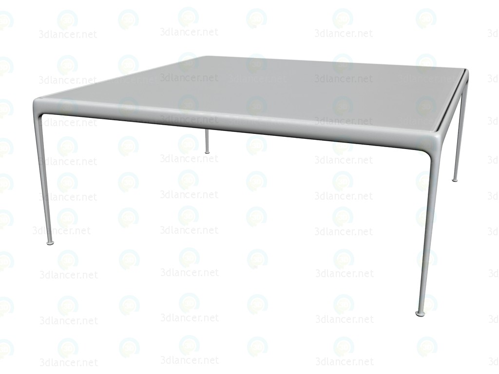 3d model Table low 1966 22 - preview