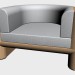 3D Modell Sessel Clubsessel 8820 8825 - Vorschau