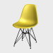 modello 3D Sedia Eames Plastic Side Chair DSR - anteprima