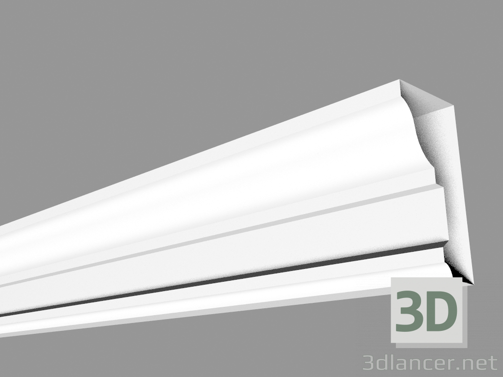 3D modeli Saçak ön (FK22T) - önizleme