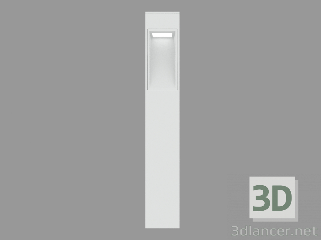 modello 3D Colonna lampada MEGABLINKER BOLLARD (S6047) - anteprima
