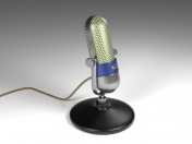 Vintage microphone - retro - Retro microphone