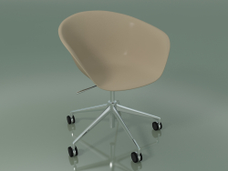 Chair 4209 (5 wheels, swivel, PP0004)