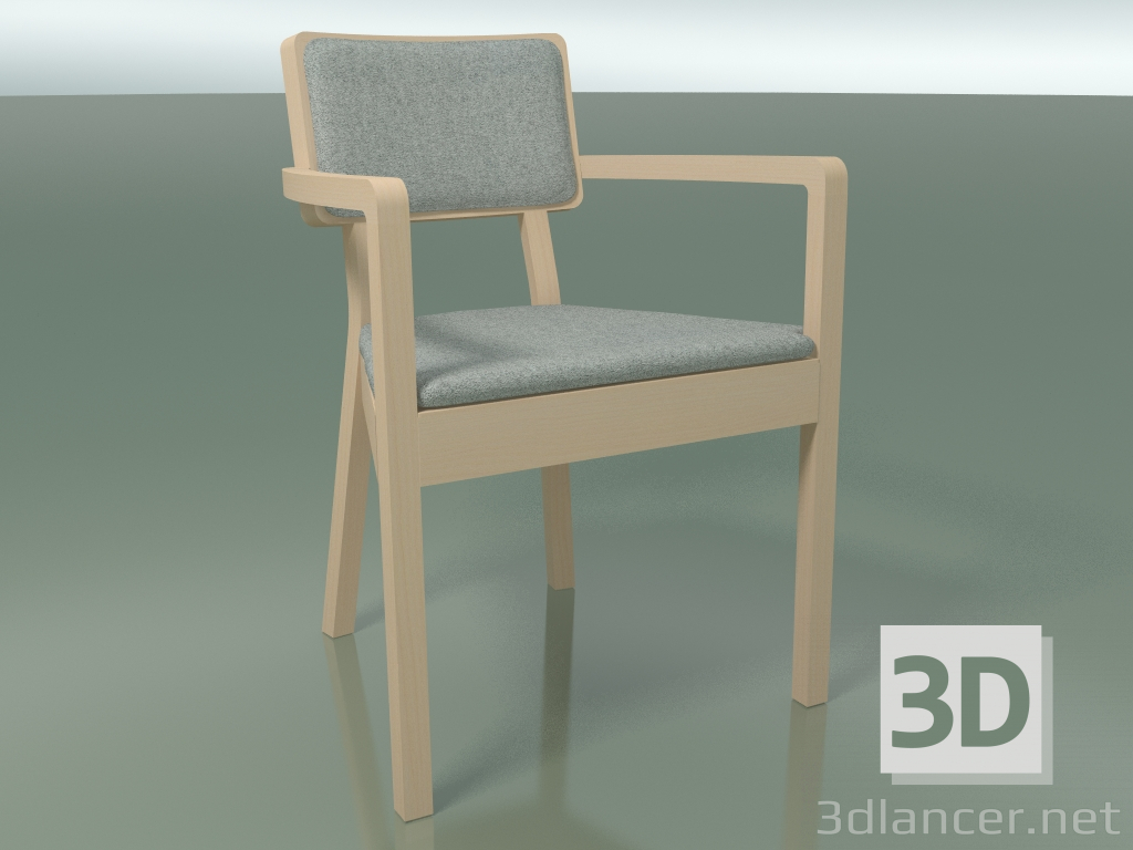3D Modell Stuhl mit Armlehnen Cordoba (323-612) - Vorschau