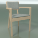 3D modeli Kolçaklı sandalye Cordoba (323-612) - önizleme