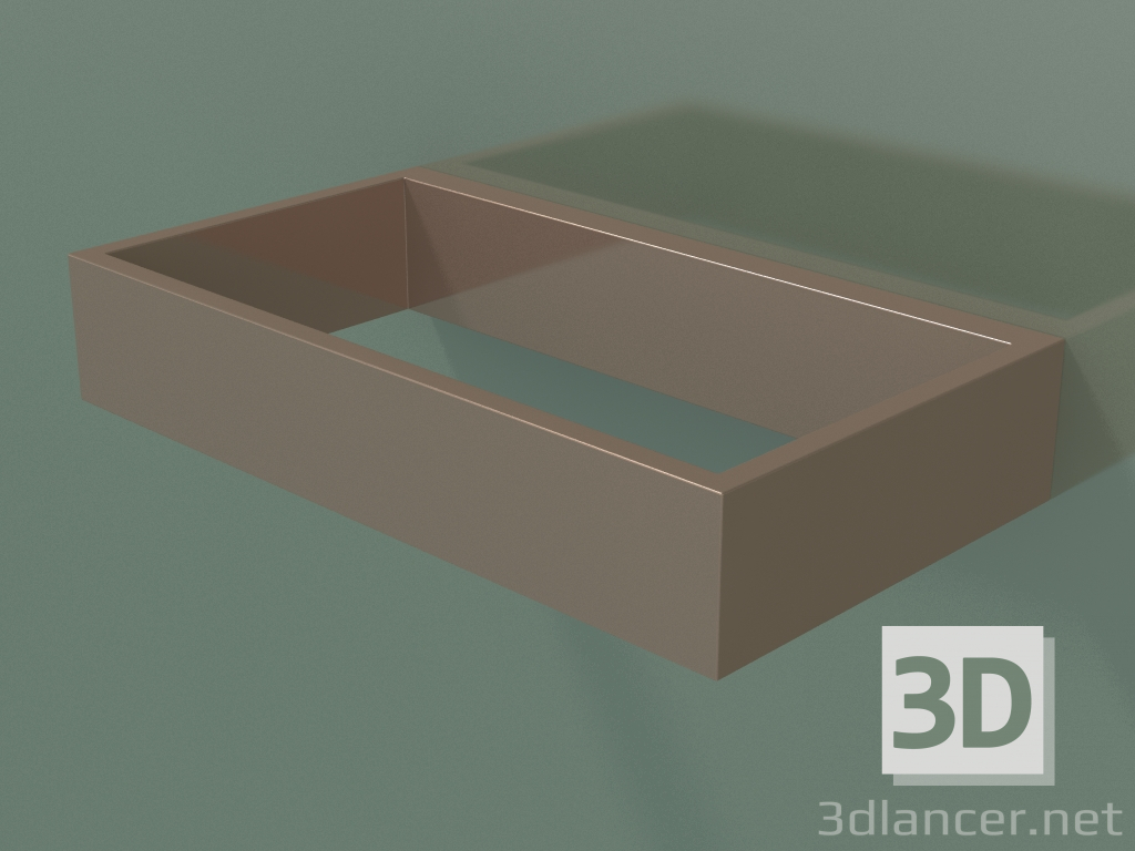 modèle 3D Porte-serviettes simple (83200780-49) - preview