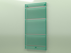 Heated towel rail - Santorini (SAN 18 900 mm, RAL - 6016)