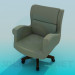 3d model office chair - preview