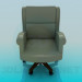 3d model silla de oficina - vista previa