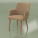 3D modeli Sandalye Santino XL (ayaklar Teneke-118) - önizleme