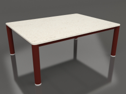 कॉफ़ी टेबल 70×94 (वाइन रेड, डेकटन डेने)