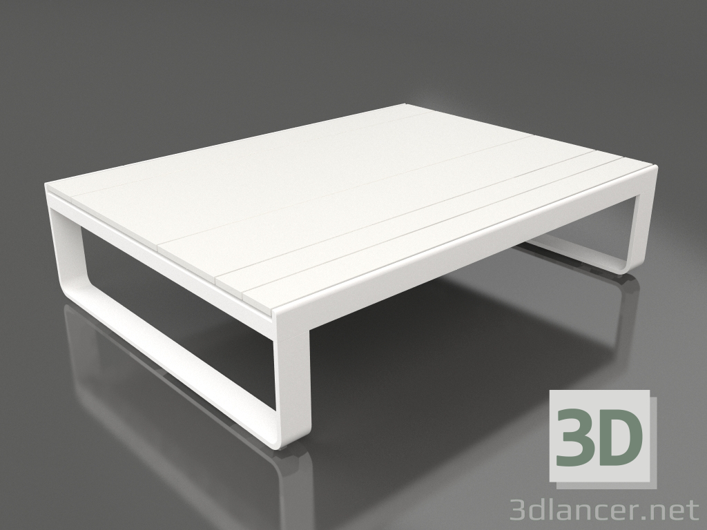 3D modeli Orta sehpa 120 (DEKTON Zenith, Beyaz) - önizleme