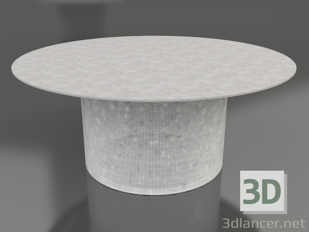 modello 3D Tavolo da pranzo Ø180 (Bianco) - anteprima