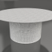 modello 3D Tavolo da pranzo Ø180 (Bianco) - anteprima