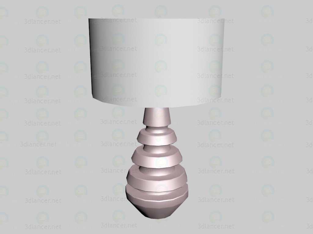 modèle 3D Lampe Сubus - preview