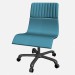 3 डी मॉडल कार्यालय कुर्सी armrests बिना हरमन ufficio - पूर्वावलोकन